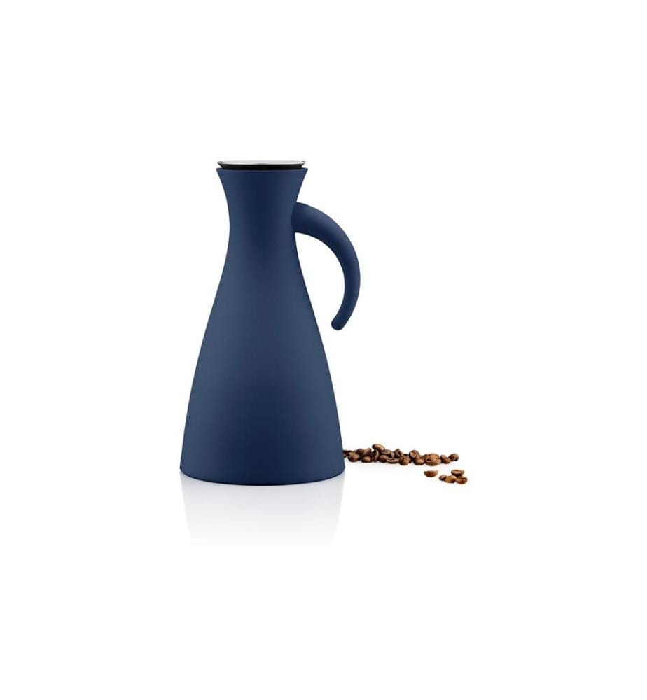 EVA SOLO - Thermos 1000 ml, Bleu foncé