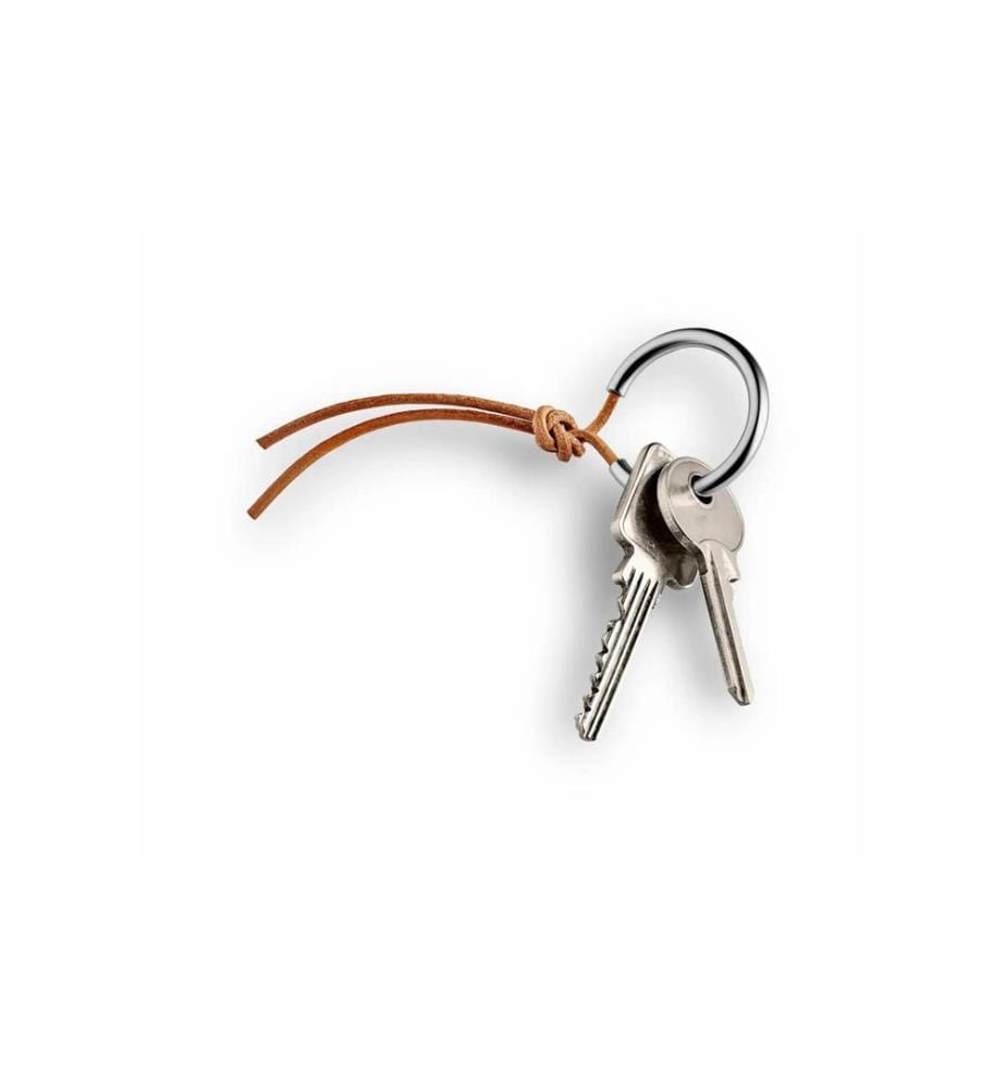 EVA SOLO - Porte-clés 4 x 10 cm, Cognac