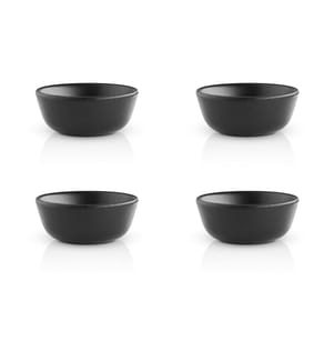 EVA SOLO - Coupelle apéritif Nordic Kitchen 9 x 3.7 cm, 4 Pièce/s, Noir