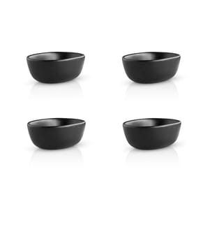 EVA SOLO - Coupelle apéritif Nordic Kitchen 10 x 7 x 4 cm, 4 Pièce/s, Noir