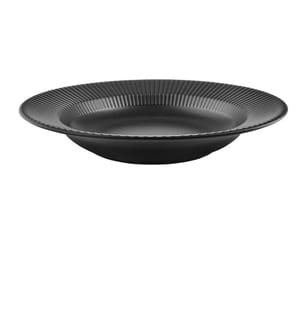 EVA SOLO - Assiette de soupe et de pâtes Legio Nova 25 cm, 4 Pièce/s,Noir