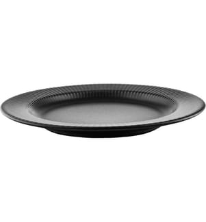 EVA SOLO - Assiette non décorative Legio Nova 28 cm, 4 Pièce/s,Noir