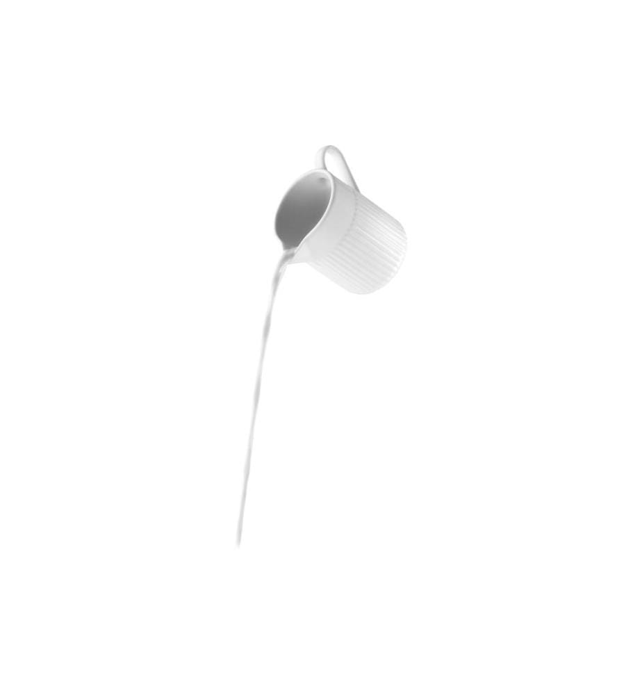 EVA SOLO - Legio Nova Verseuse avec anse 0.33 l, Blanc