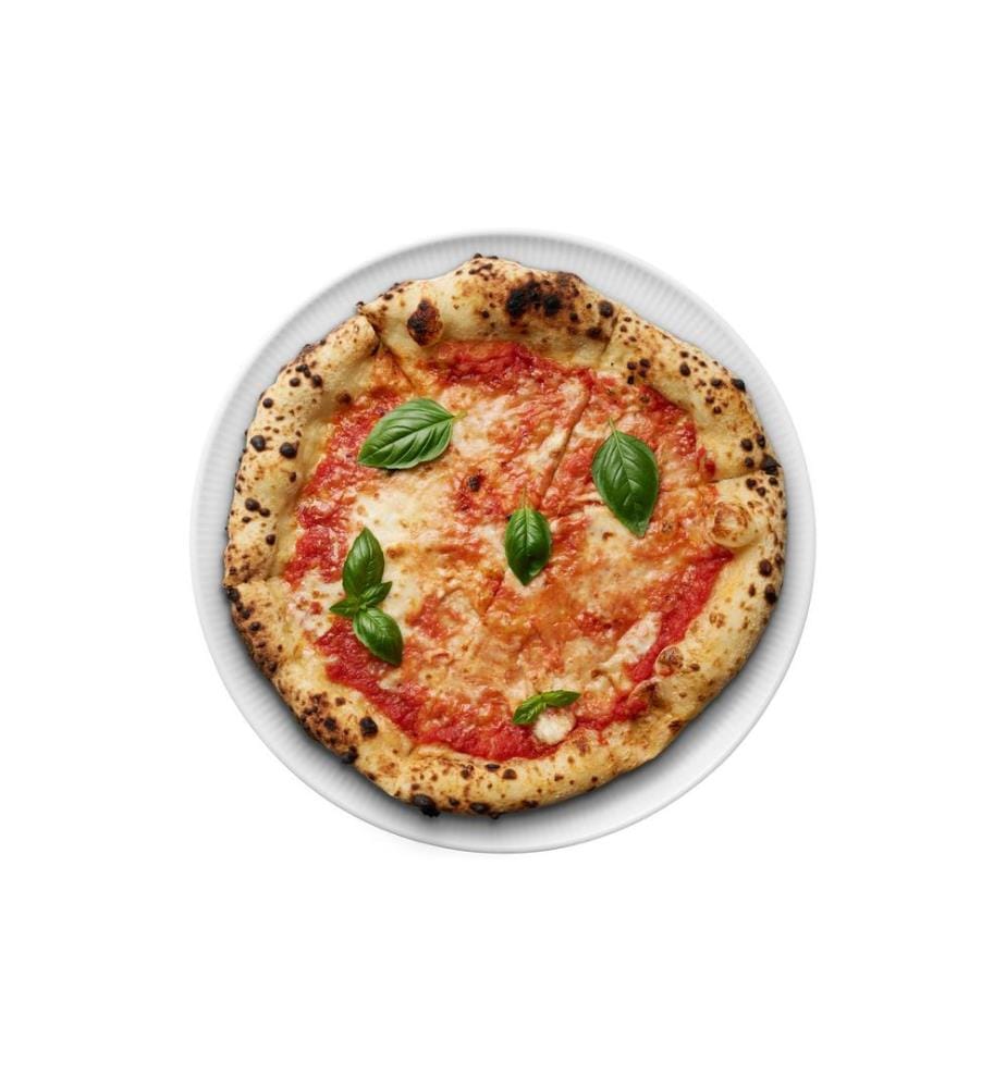 EVA SOLO - Legio Nova Pizzateller 4 Stück,Weiss