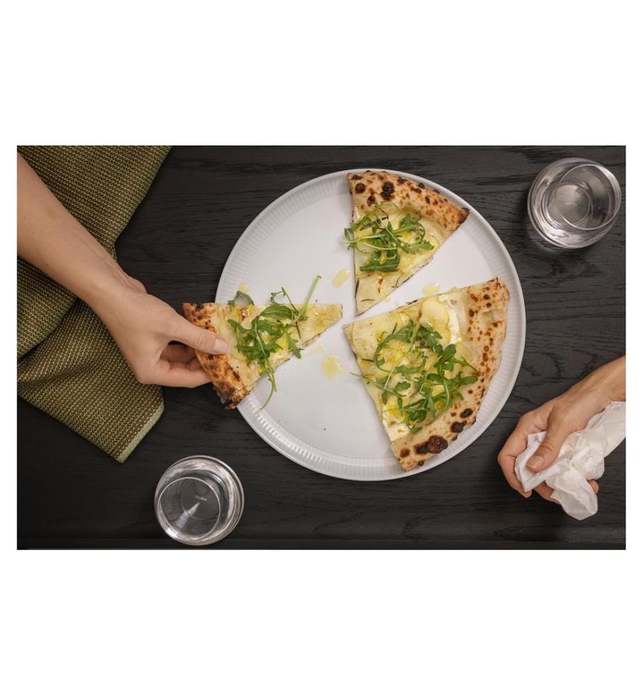 EVA SOLO - Legio Nova Pizzateller 4 Stück,Weiss
