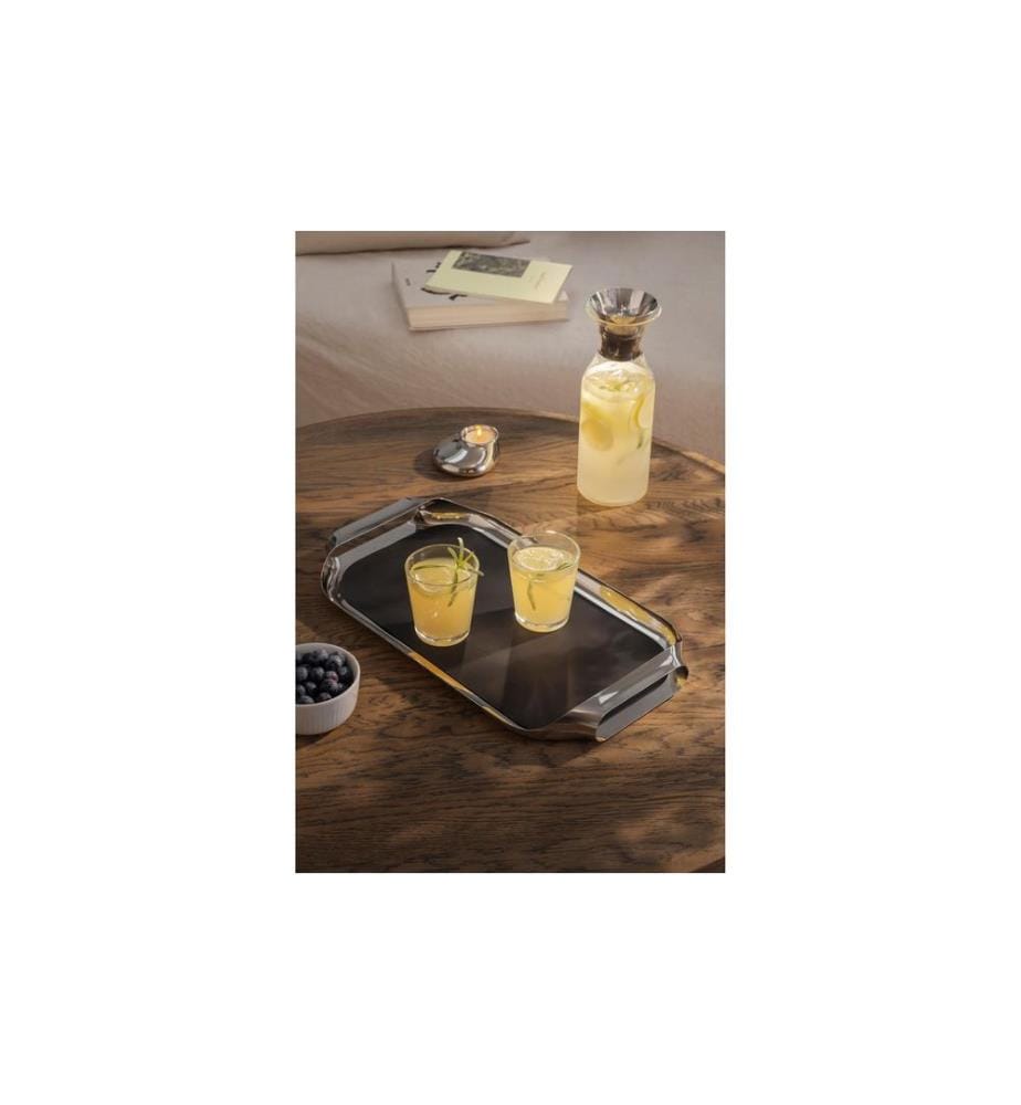 EVA SOLO - Tapis en silicone pour plateau en acier Noir