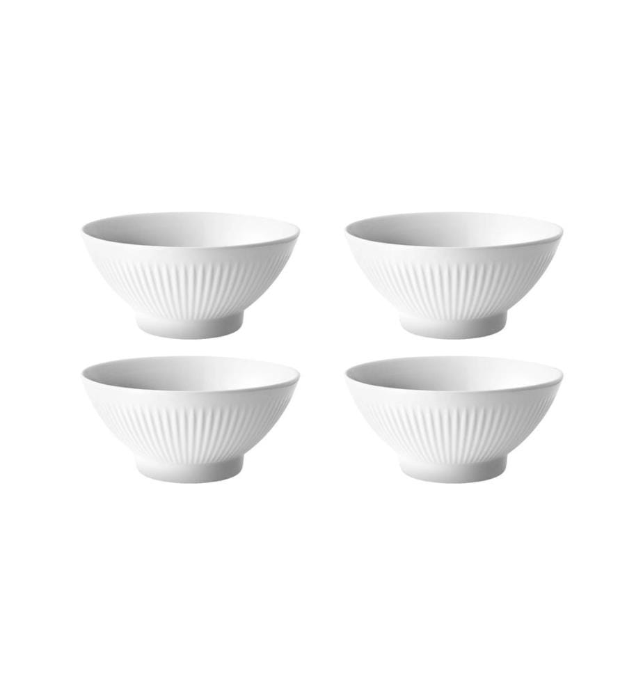 EVA SOLO - Legio Nova bol à ramen Ø 13 cm, 4 Pièce/s, Blanc