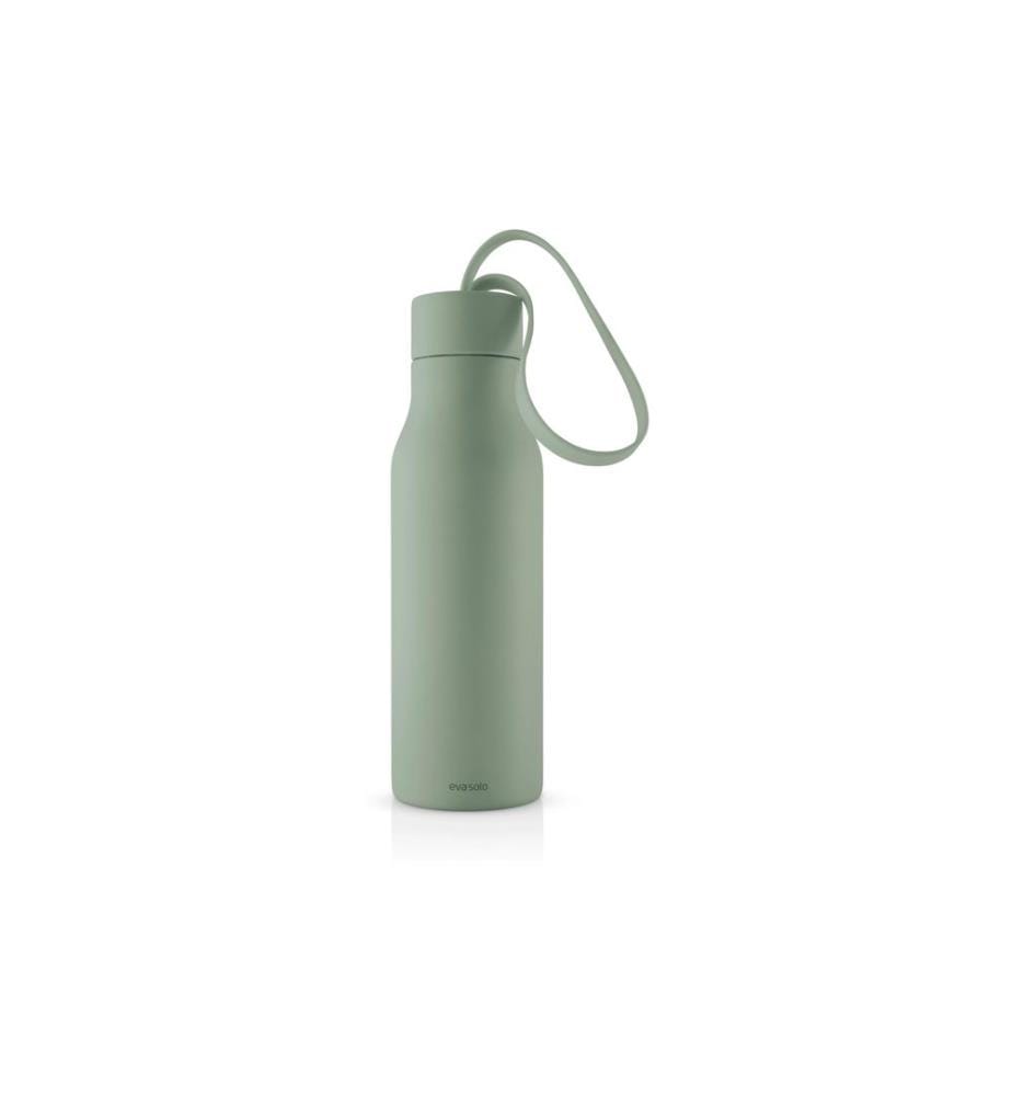 EVA SOLO - Bouteille isotherme Urban 500 ml, Vert