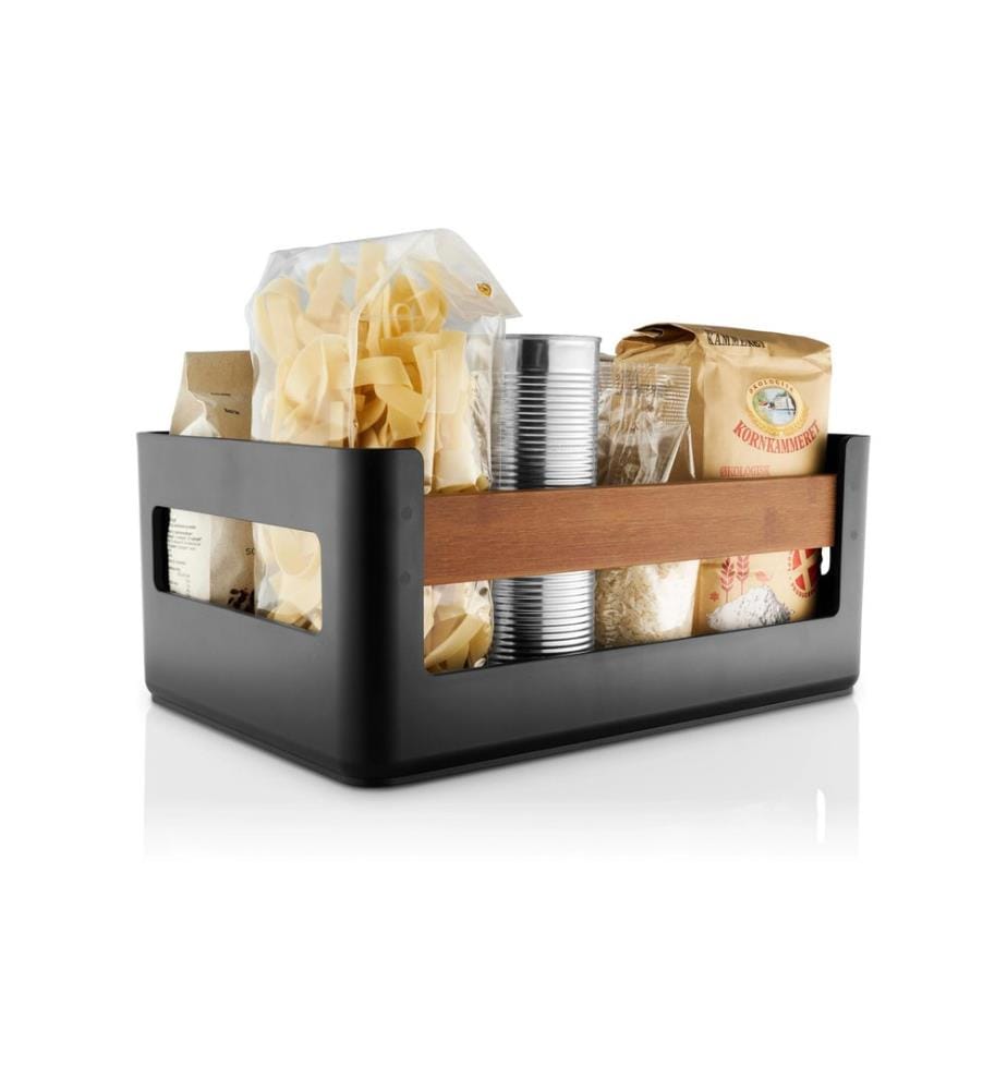 EVA SOLO - Caisse à provisions Nordic kitchen Large 1 Pièce/s, Noir