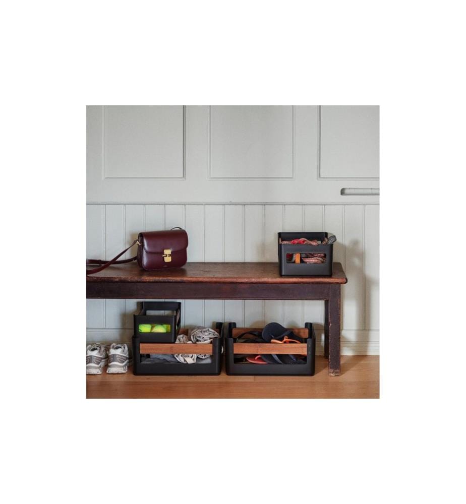 EVA SOLO - Caisse à provisions Nordic kitchen Large 1 Pièce/s, Noir