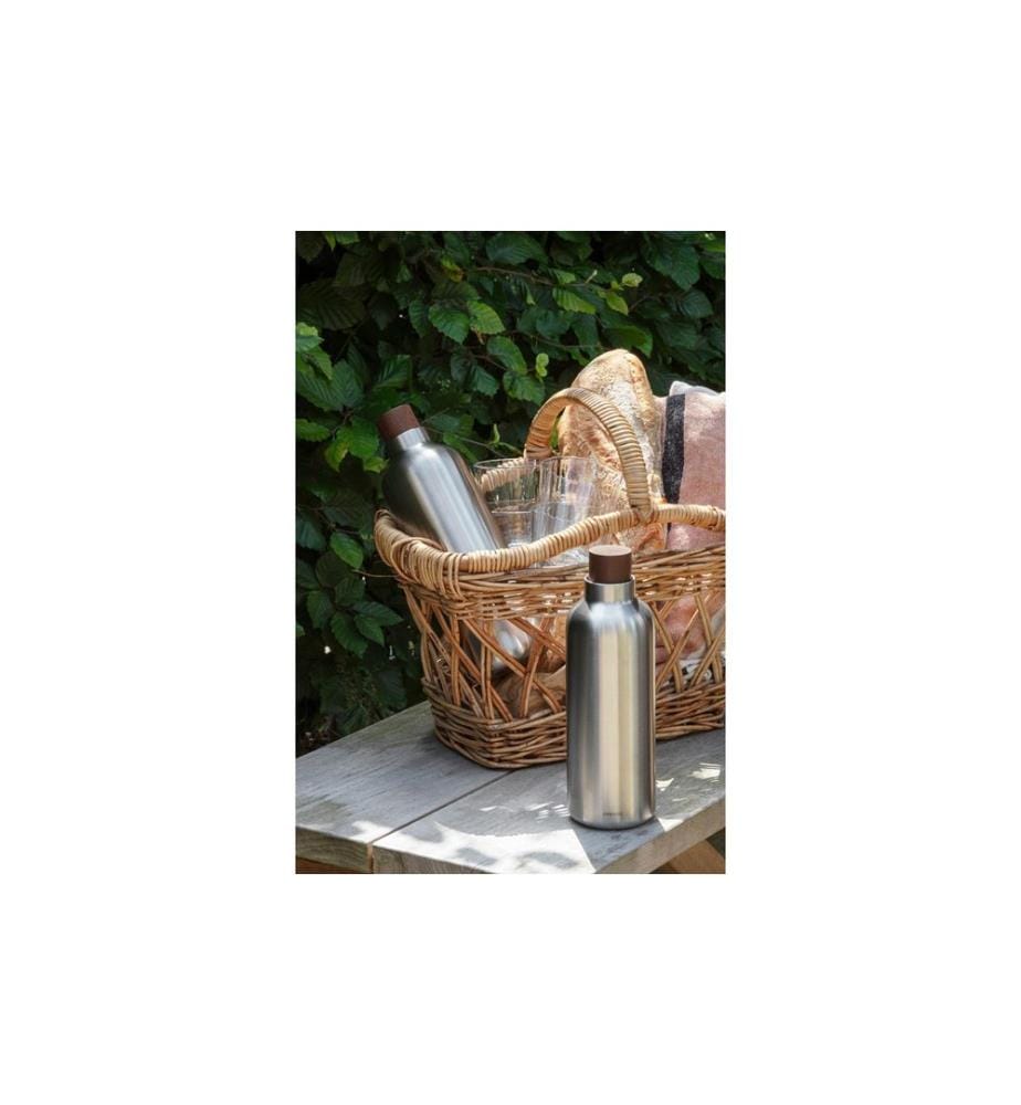 EVA SOLO - Bouteille thermos Liquid Lounge 900 ml, Argent
