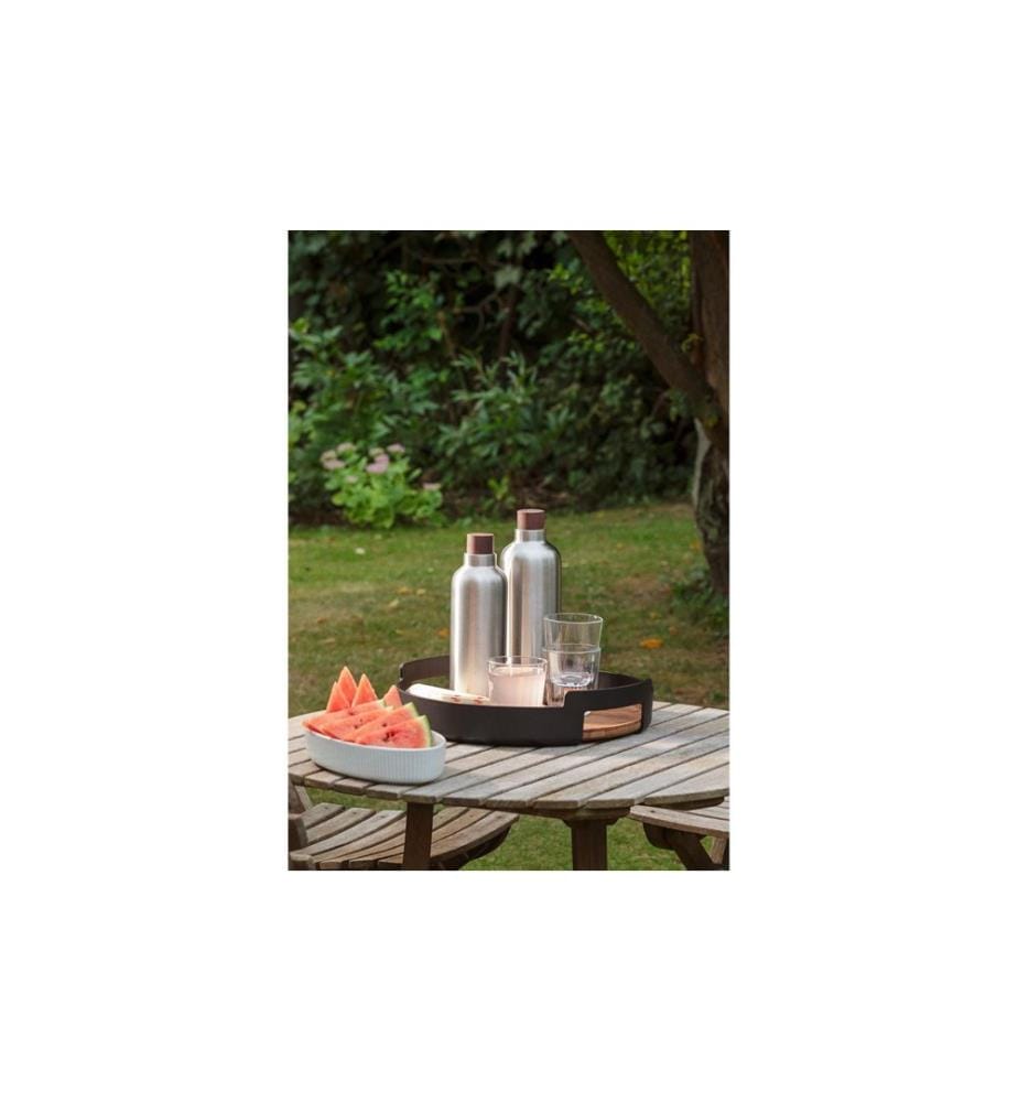 EVA SOLO - Bouteille thermos Liquid Lounge 1000 ml, Argent
