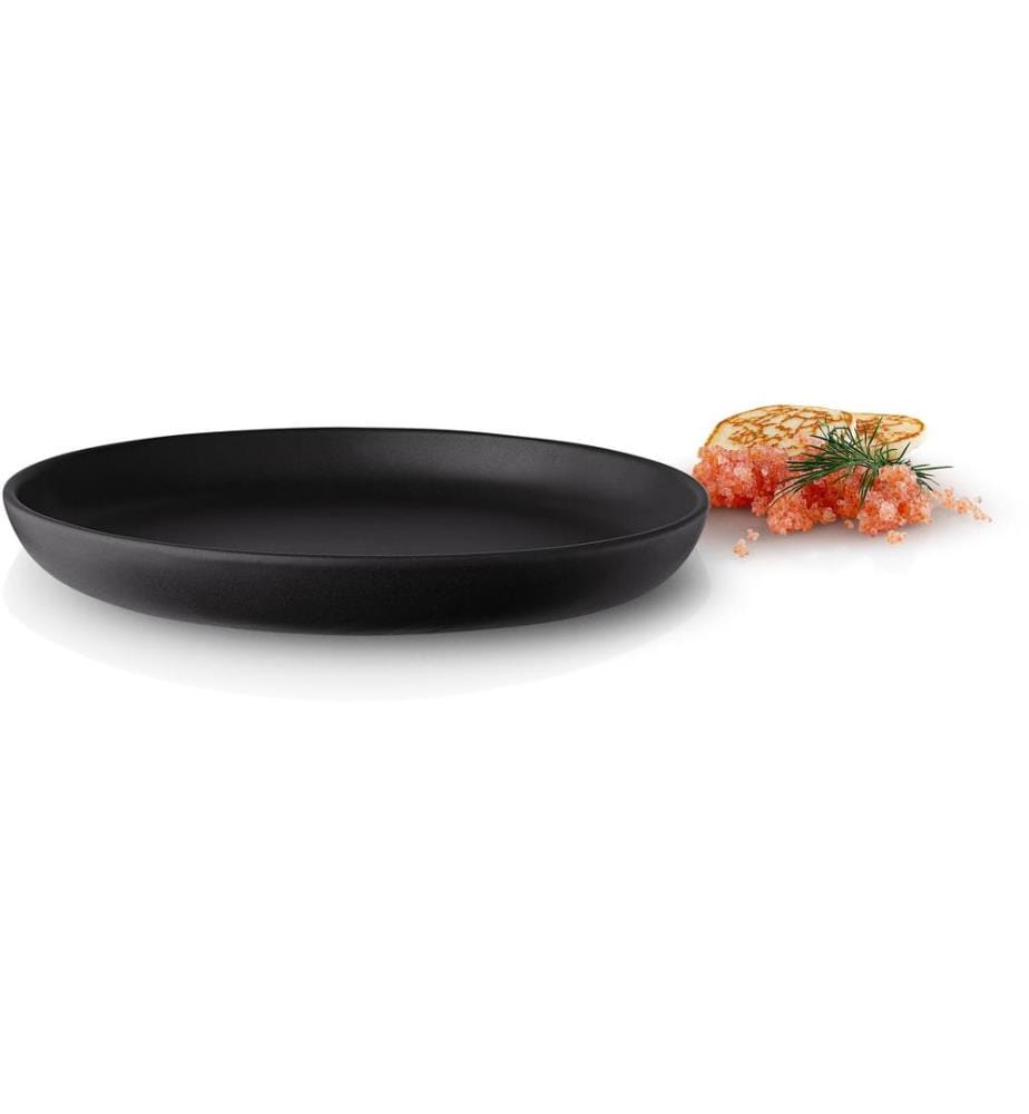 EVA SOLO - Assiettes pour le petit-déjeuner et à dessert Nordic Kitchen 4 Pièce/s, Noir