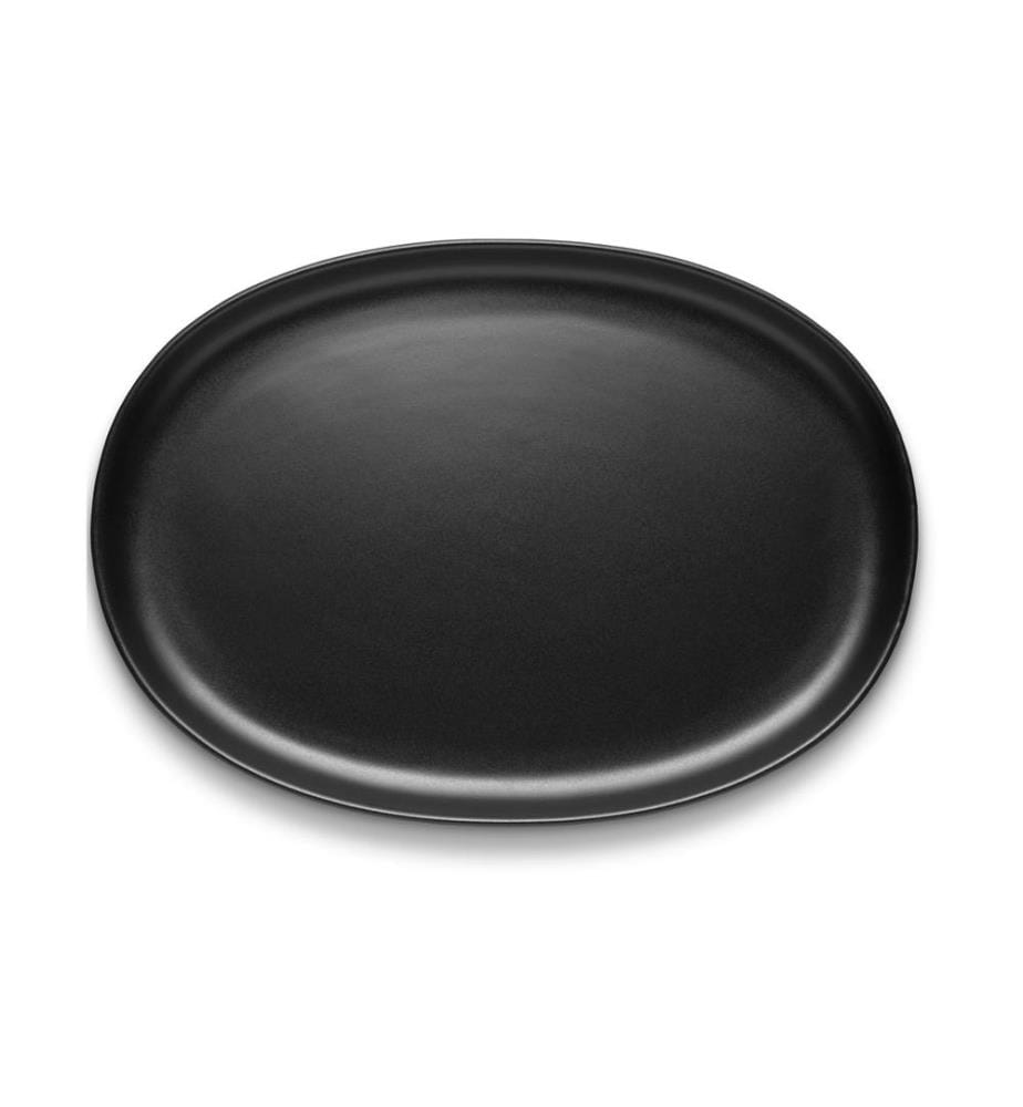 EVA SOLO - Speiseteller Nordic Kitchen 4 Stück, Schwarz