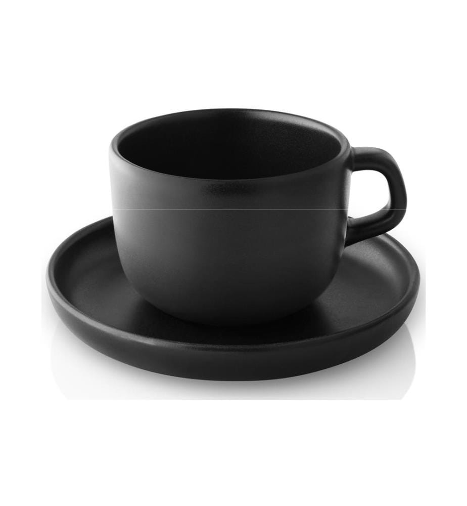EVA SOLO - Tasse à café Nordic Kitchen 200 ml, 4 Pièce/s, Noir