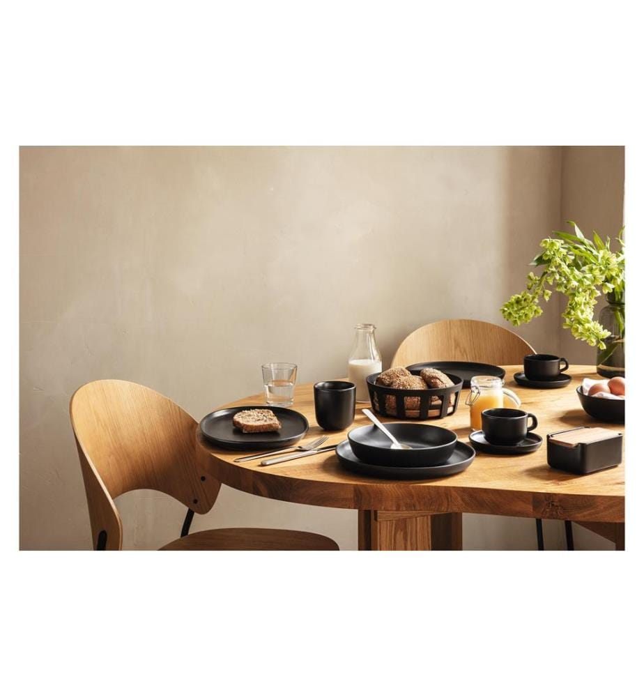 EVA SOLO - Tasse à café Nordic Kitchen 200 ml, 4 Pièce/s, Noir