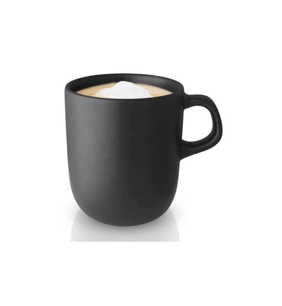EVA SOLO - Tasse à café Nordic Kitchen 300 ml, 4 Pièce/s, Noir