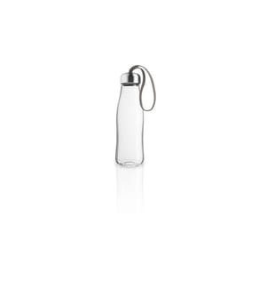 EVA SOLO - Gourde 500 ml, Gris/Transparent