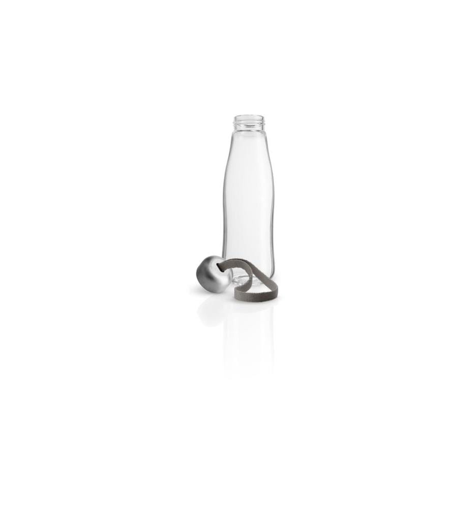 EVA SOLO - Gourde 500 ml, Gris/Transparent