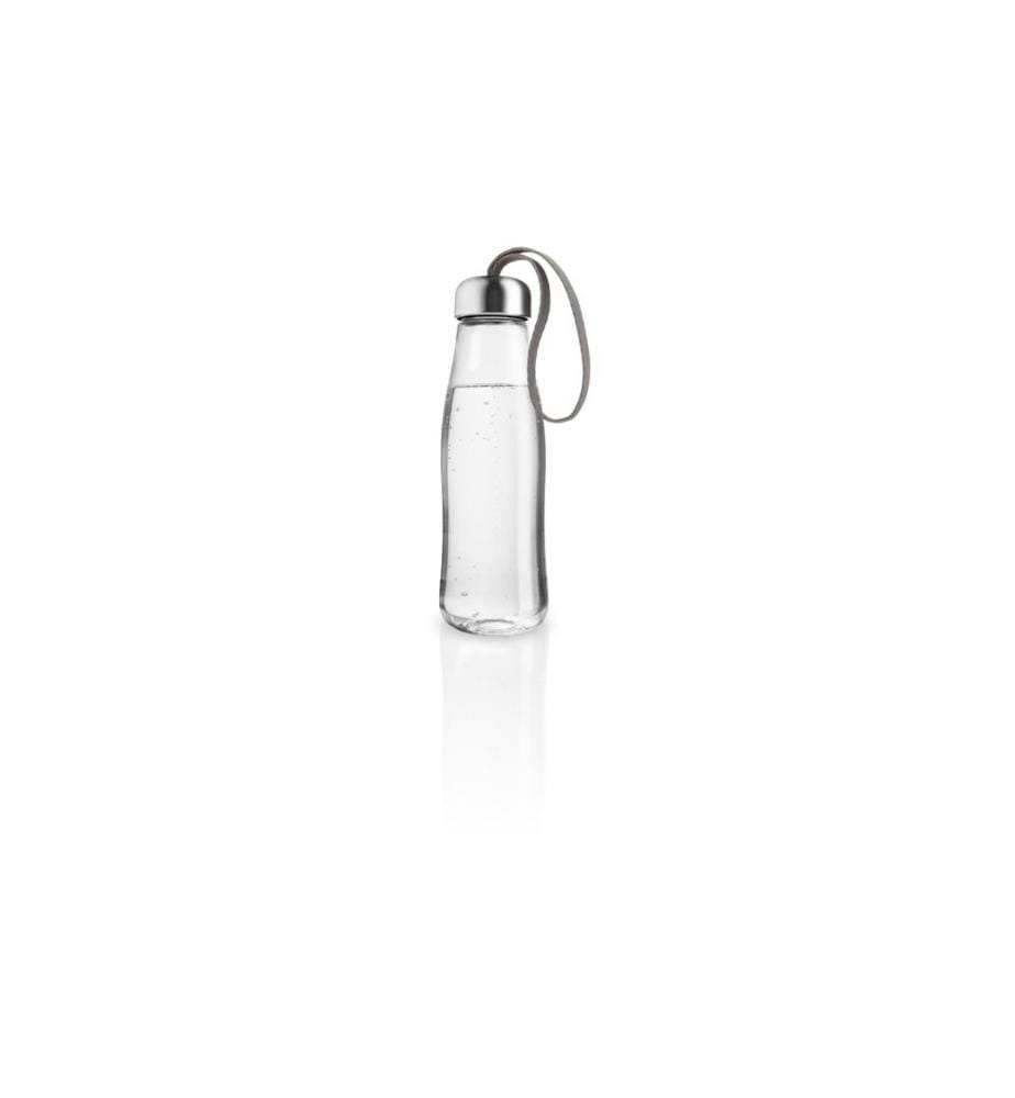 EVA SOLO - Gourde 500 ml, Gris/Transparent