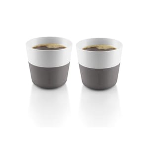 EVA SOLO - Gobelet à café 230 ml, 2 Pièce/s, Gris/Blanc
