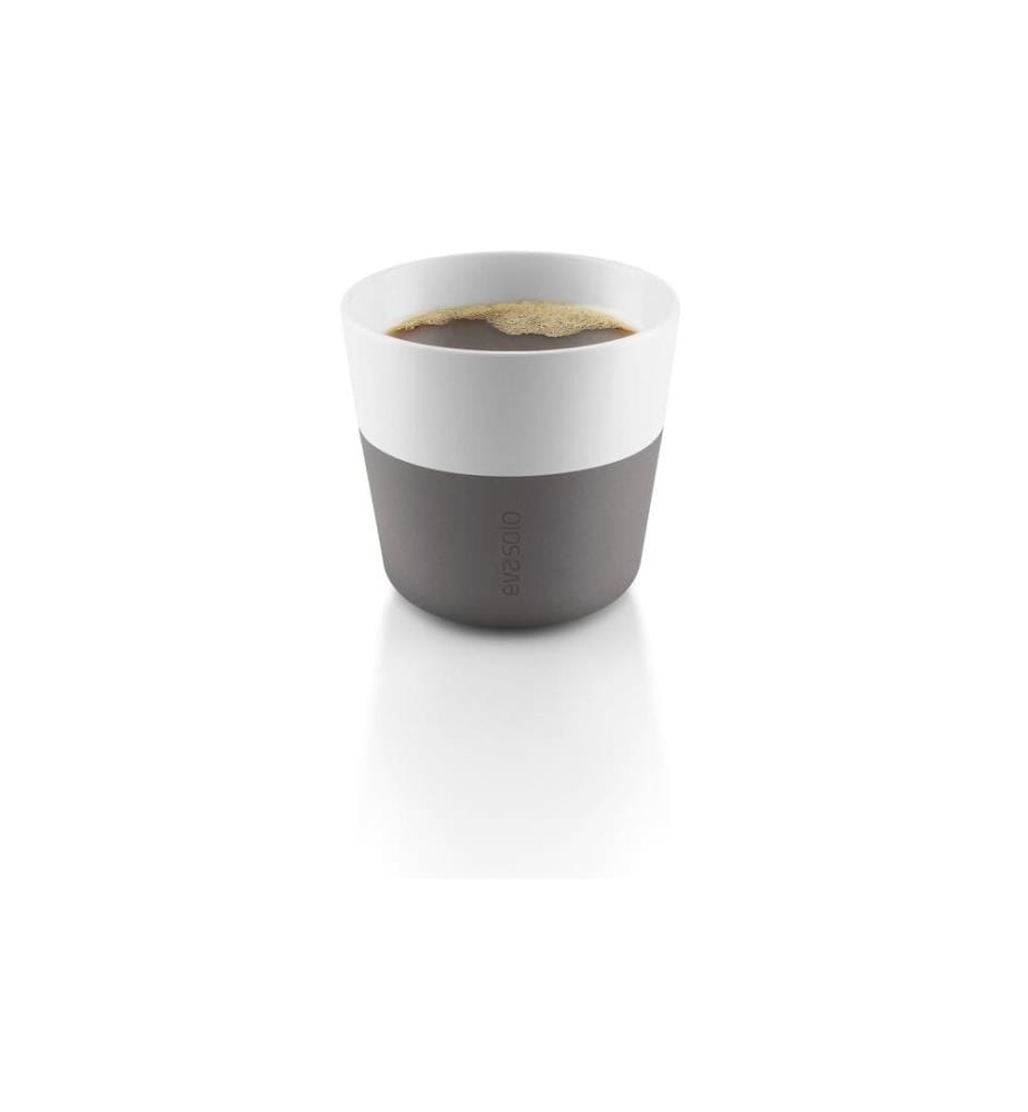 EVA SOLO - Kaffeebecher 230 ml, 2 Stück, Grau/Weiss