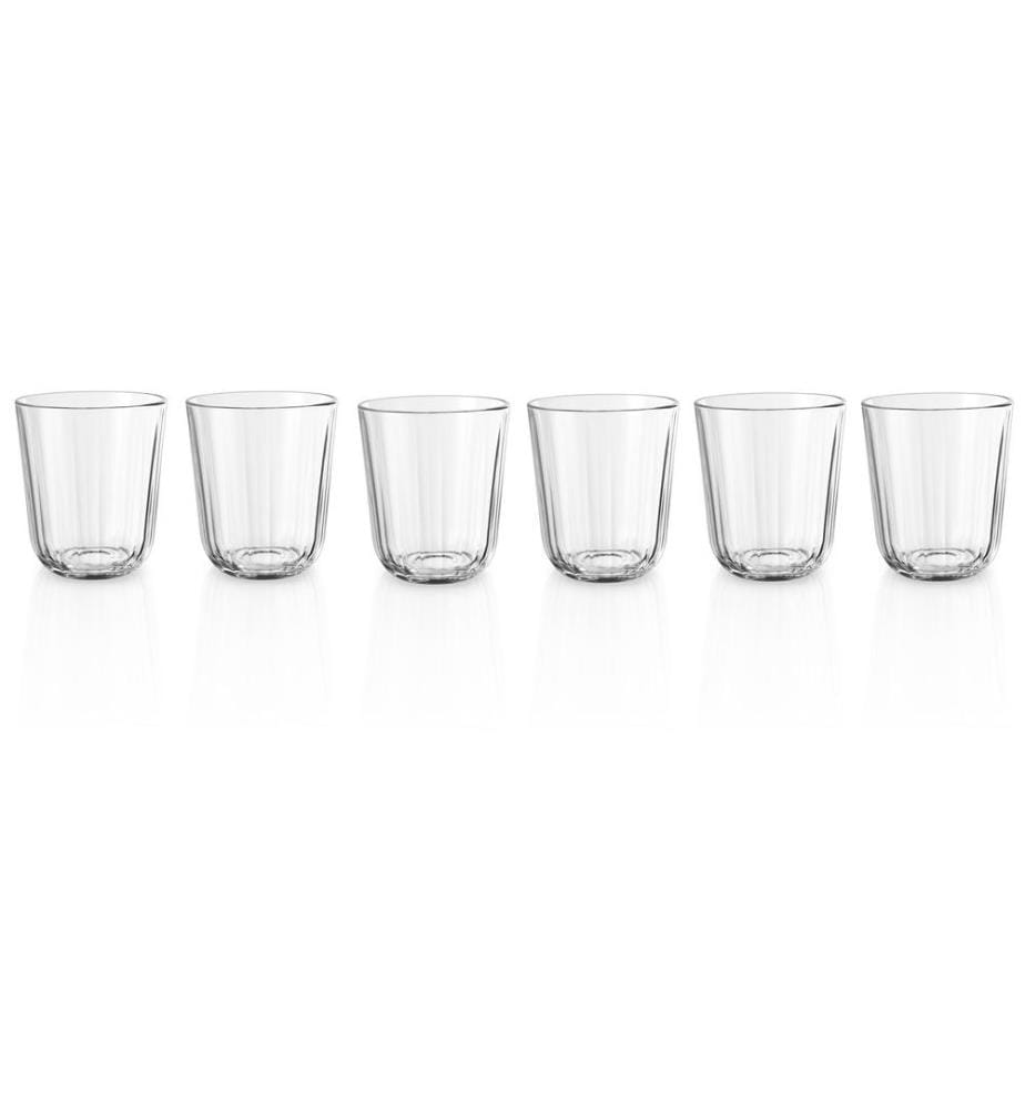 EVA SOLO - Verre Facette 270 ml, 6 Pièce/s, Transparent