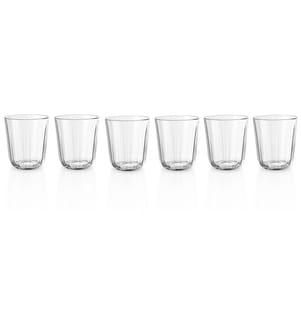 EVA SOLO - Verre Facette 270 ml, 6 Pièce/s, Transparent