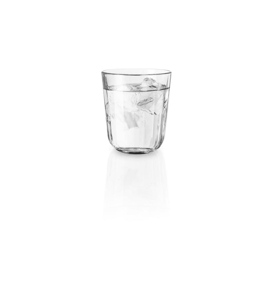EVA SOLO - Verre Facette 270 ml, 6 Pièce/s, Transparent