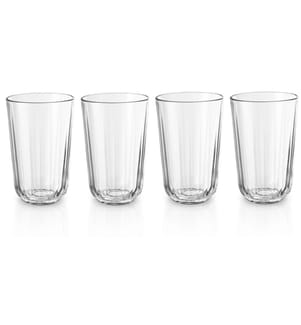 EVA SOLO - Verre Facet 430 ml, 4 Pièce/s, Transparent