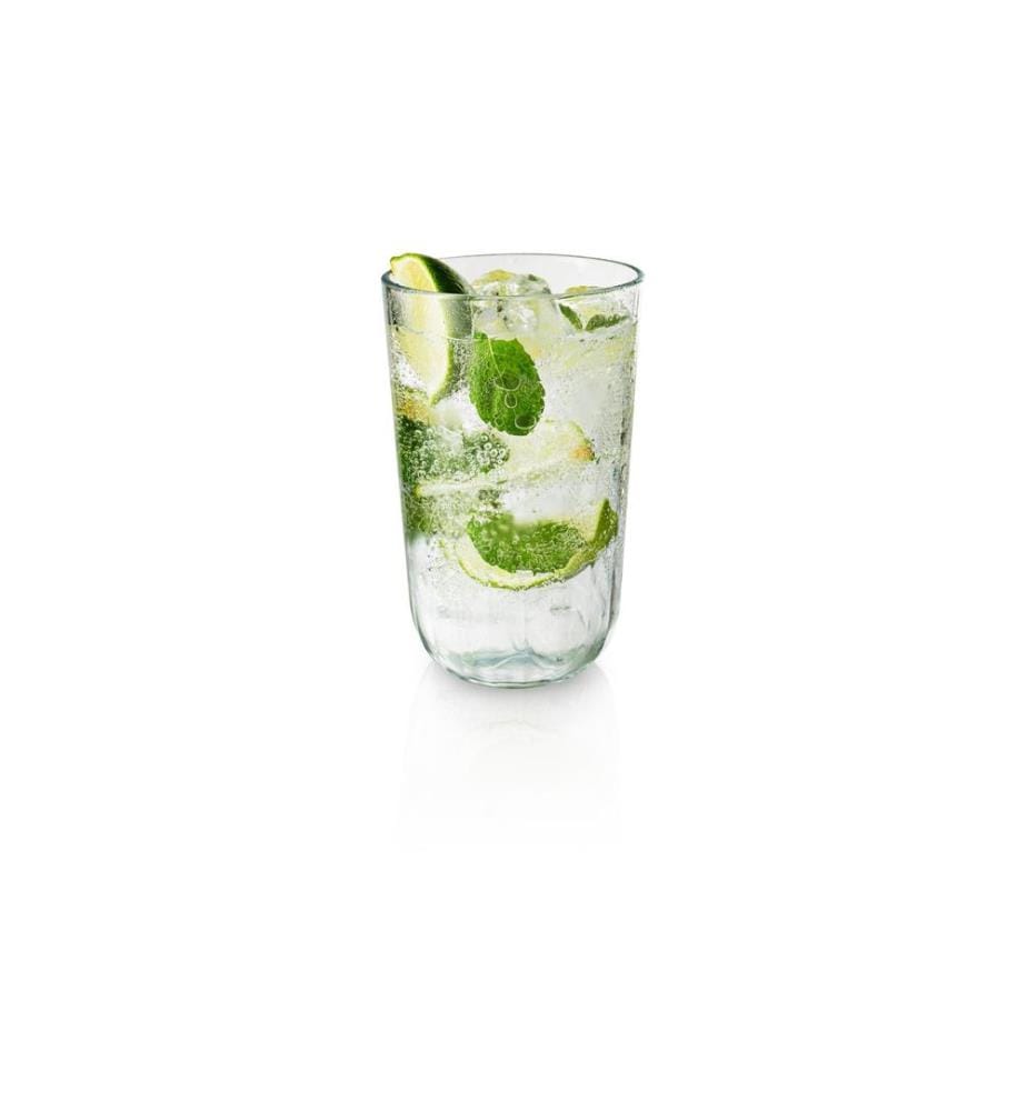 EVA SOLO - Verre Facet 430 ml, 4 Pièce/s, Transparent