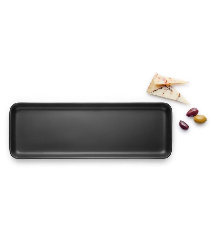 EVA SOLO - Plateau de service Nordic Kitchen 13 x 37 cm, Noir