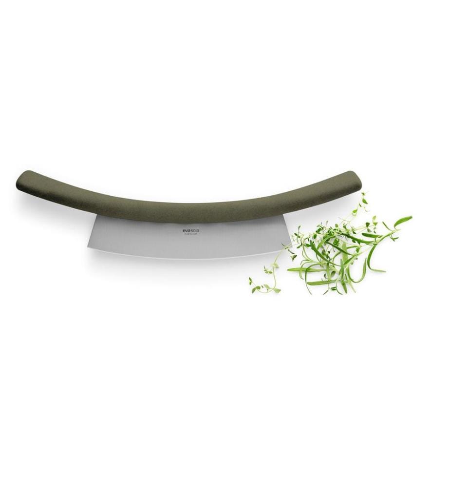 EVA SOLO - Couteau à fines herbes Green Tool Brun foncé