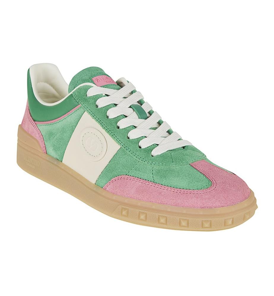 Baskets - Rose et violet