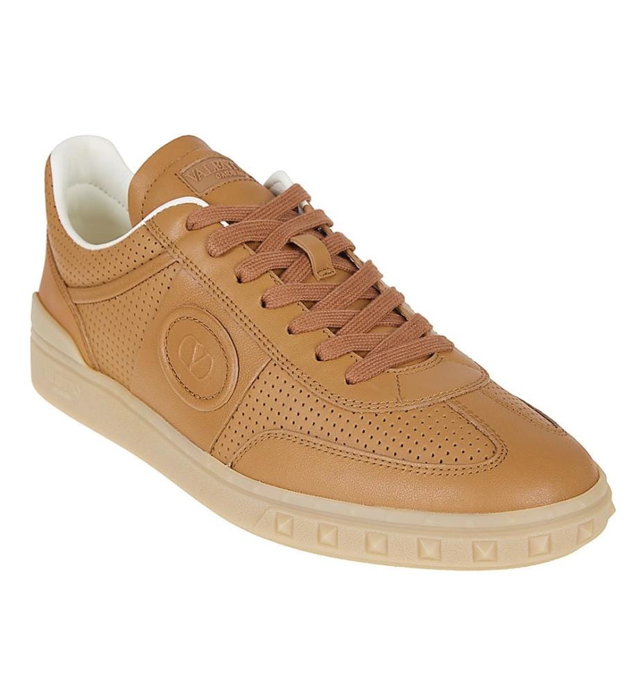 Baskets - Jaune et orange