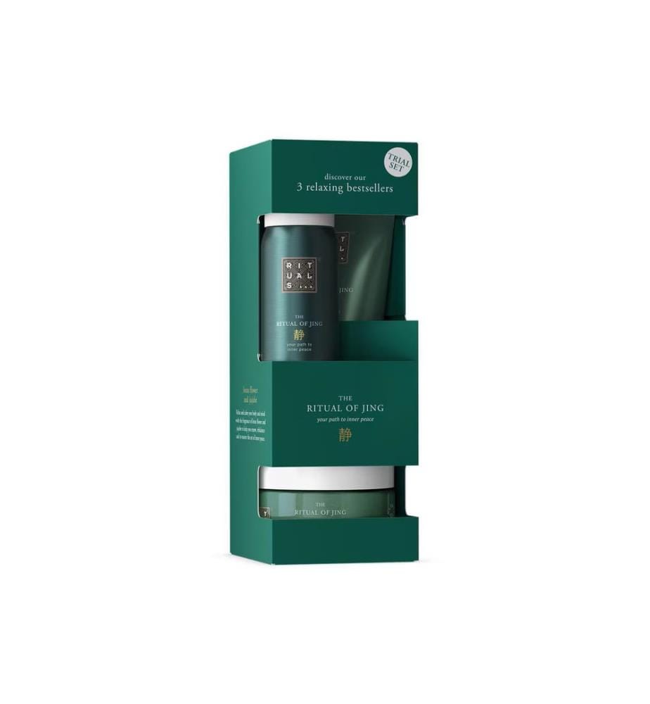 Das Ritual von Jing Körpercreme und Nachfüllpackung