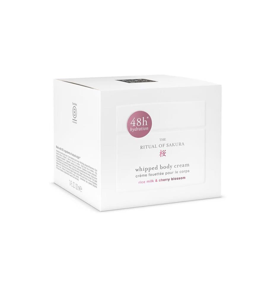 The Ritual of Sakura Body Crème Fouettée - 220ml