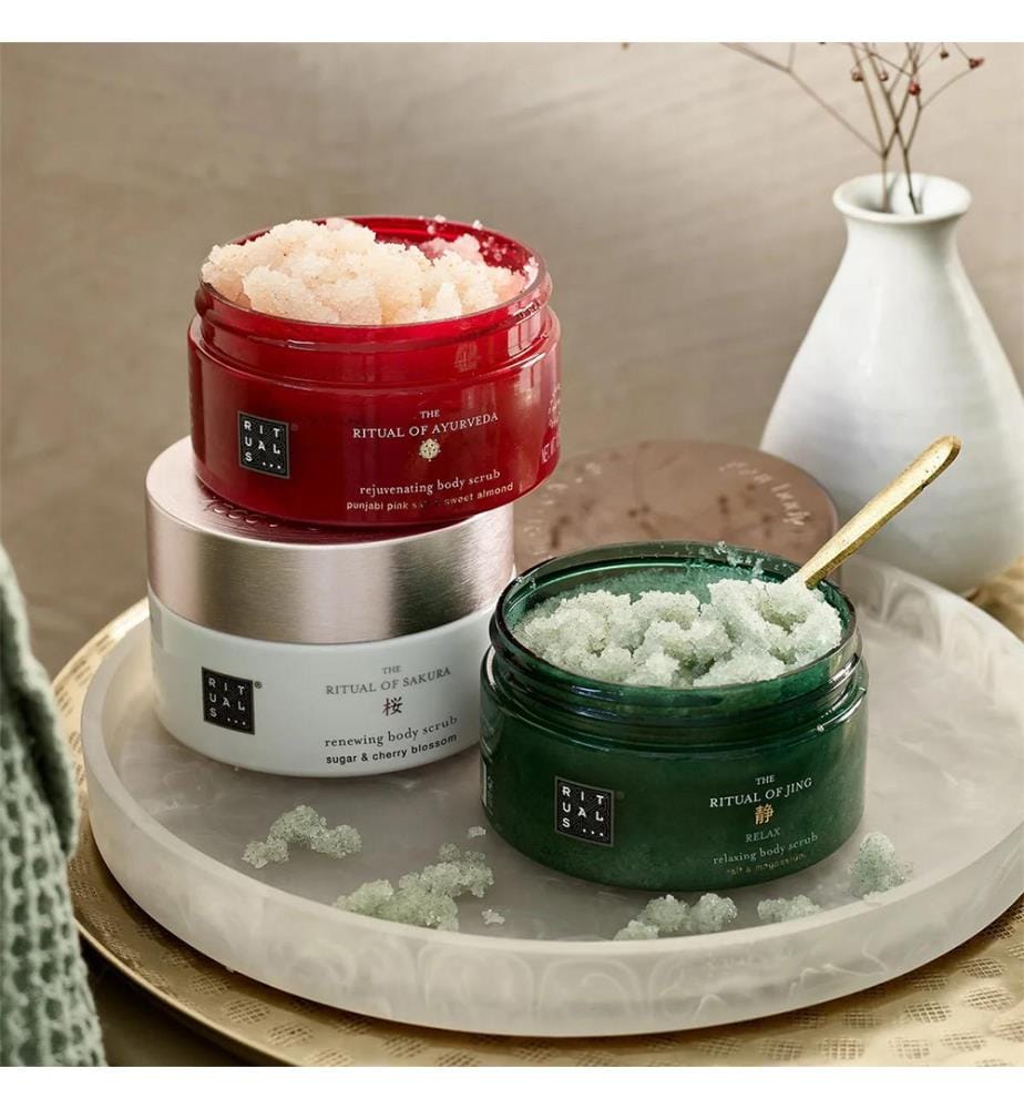 Gommage corporel au sucre « The Ritual of Sakura » 250 g