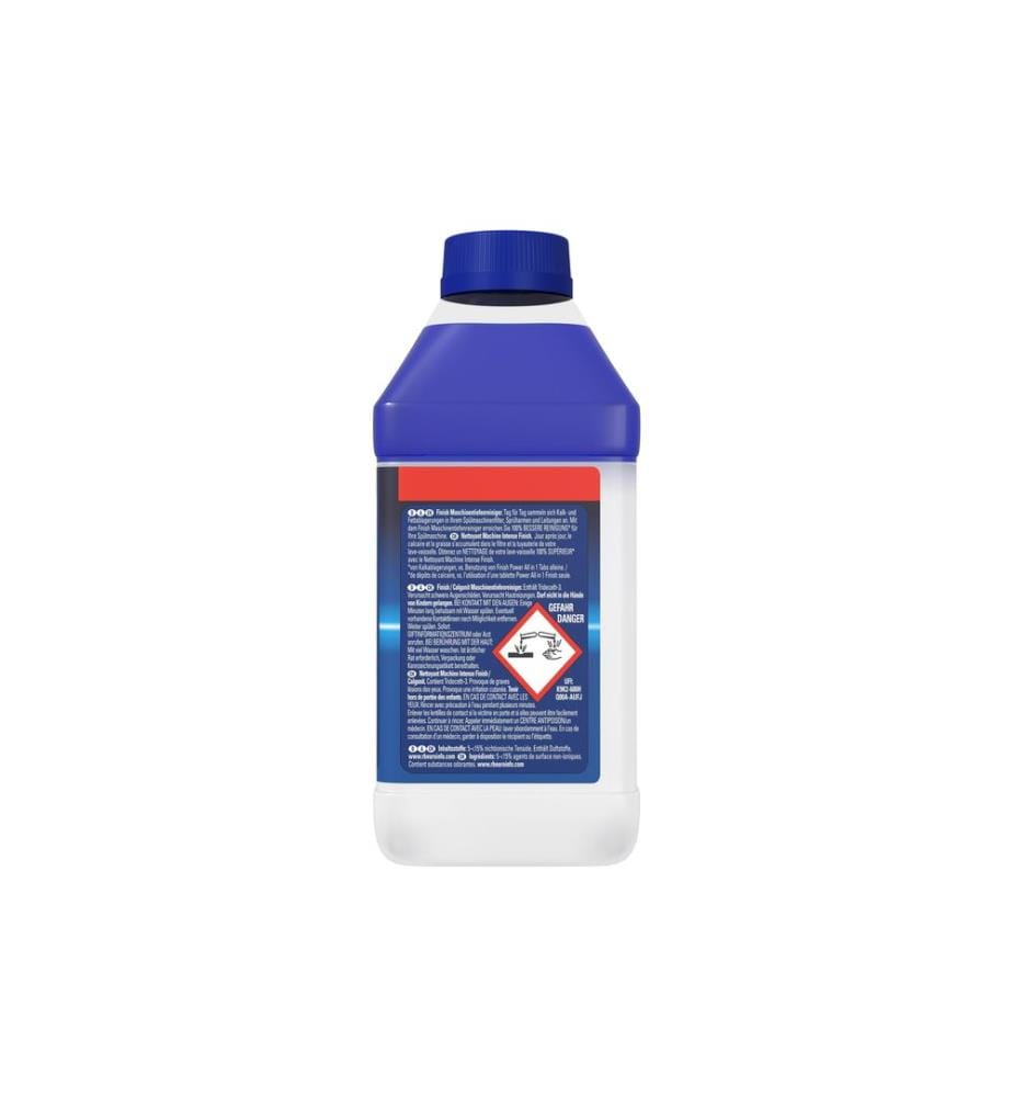 Finish - Spülmaschinenpflege Maschinentiefenreiniger 250 ml