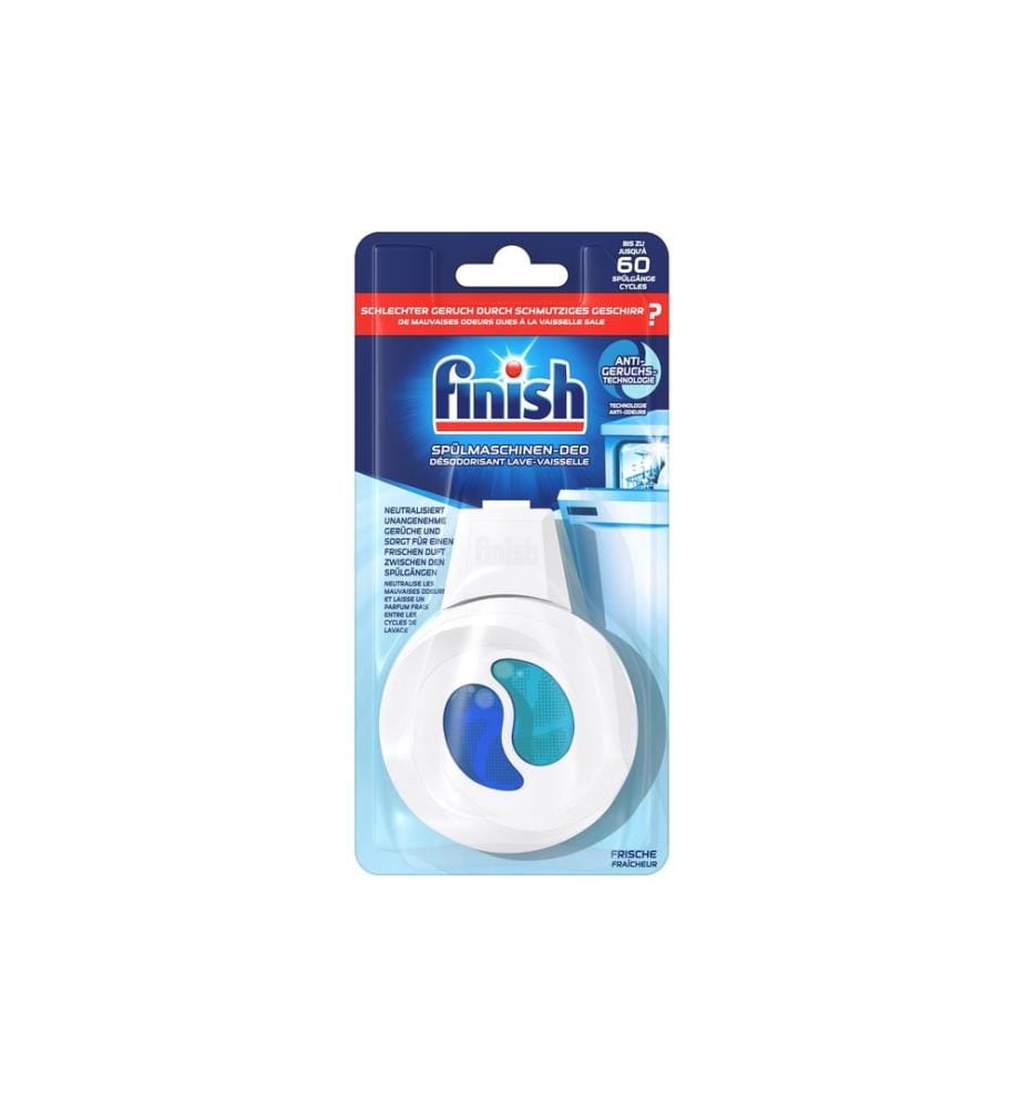 Finish - Entretien du lave-vaisselle Déodorant anti-odeur 1 pièce