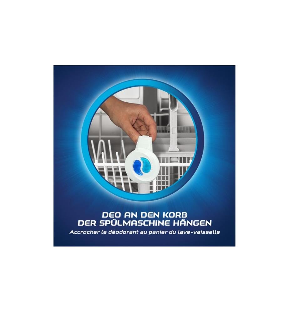 Finish - Entretien du lave-vaisselle Déodorant anti-odeur 1 pièce
