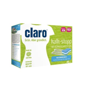claro - Öko Kalk-Stopp Tabs 45 Stück