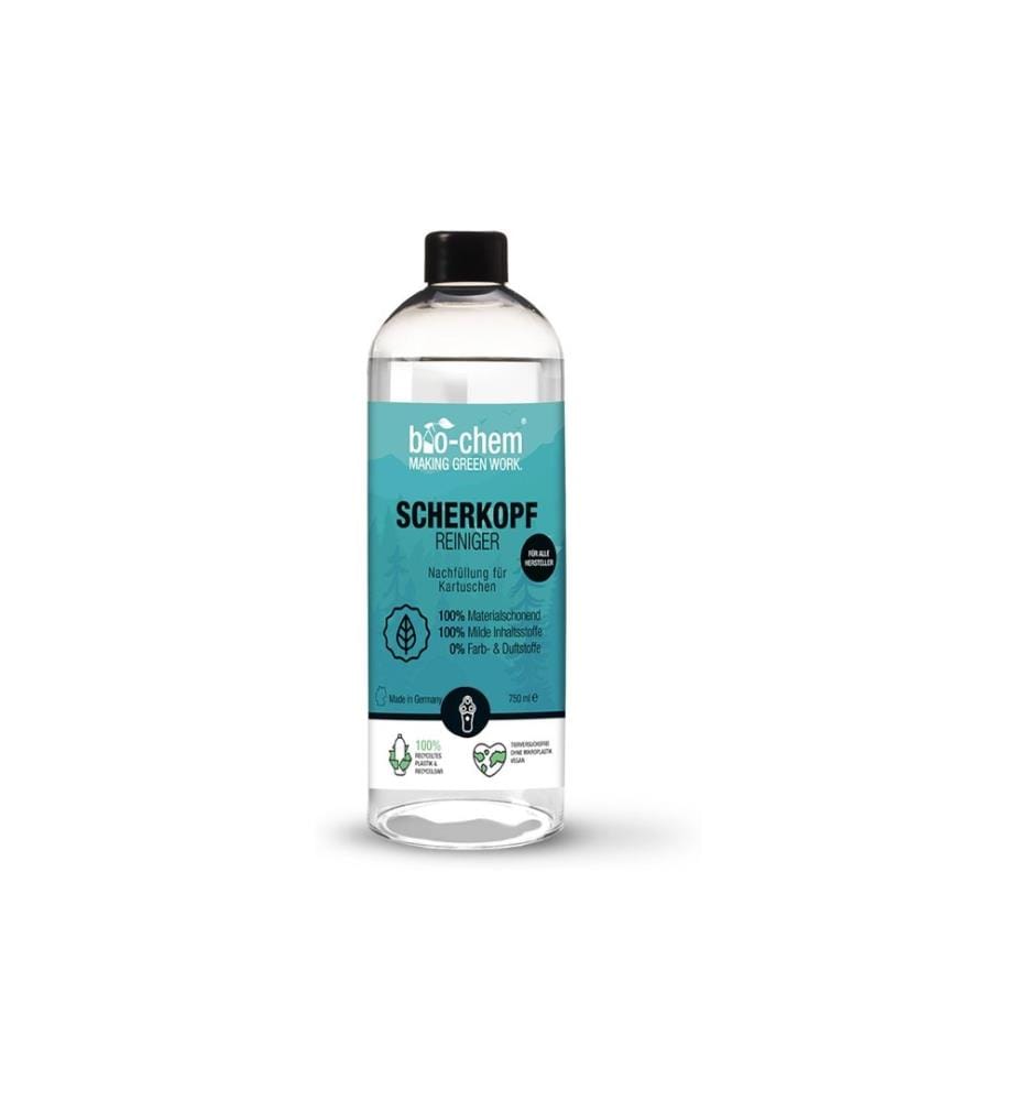 Bio Chem - Nettoyant pour têtes de rasoir 750 ml