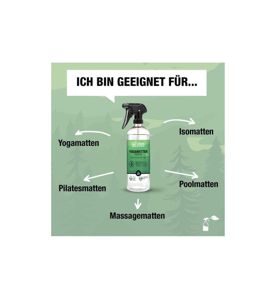 Bio Chem - Yogamattenreiniger 750 ml