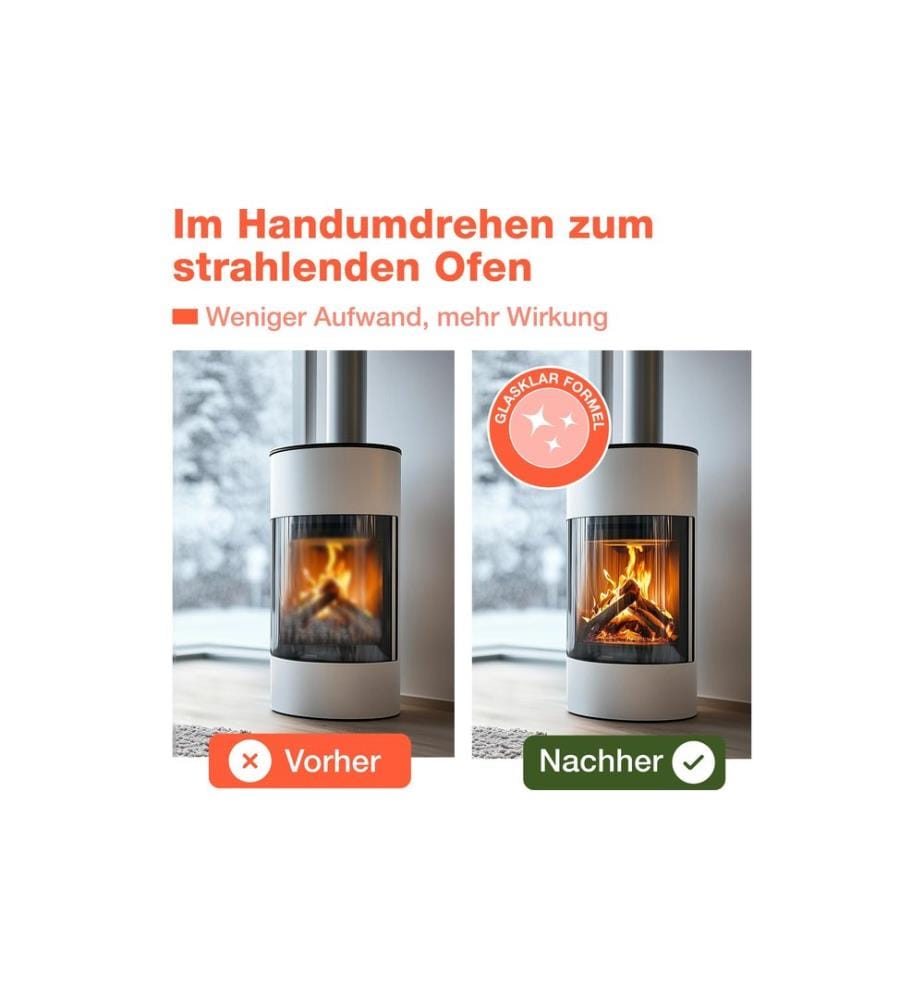 Bio Chem - Kaminscheibenreiniger 500 ml