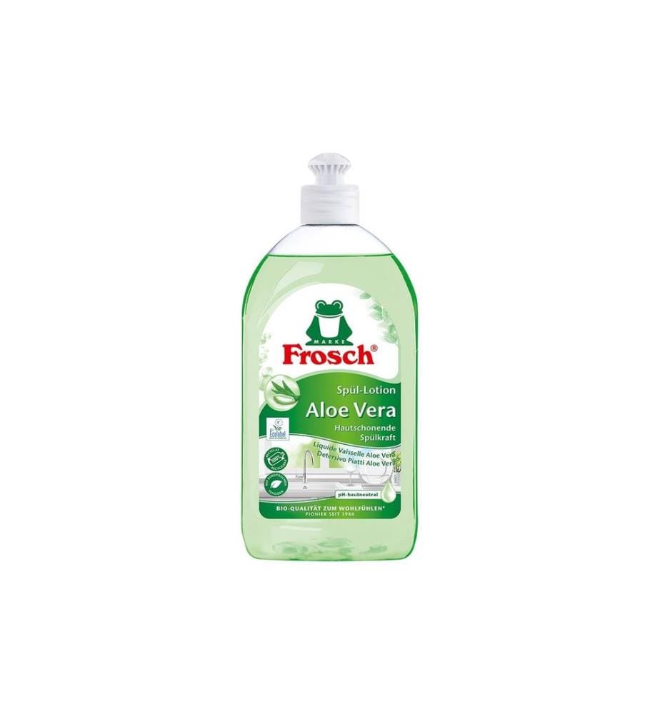 Frosch - Liquide vaisselle Lotion de rinçage à l'aloe vera 500 ml
