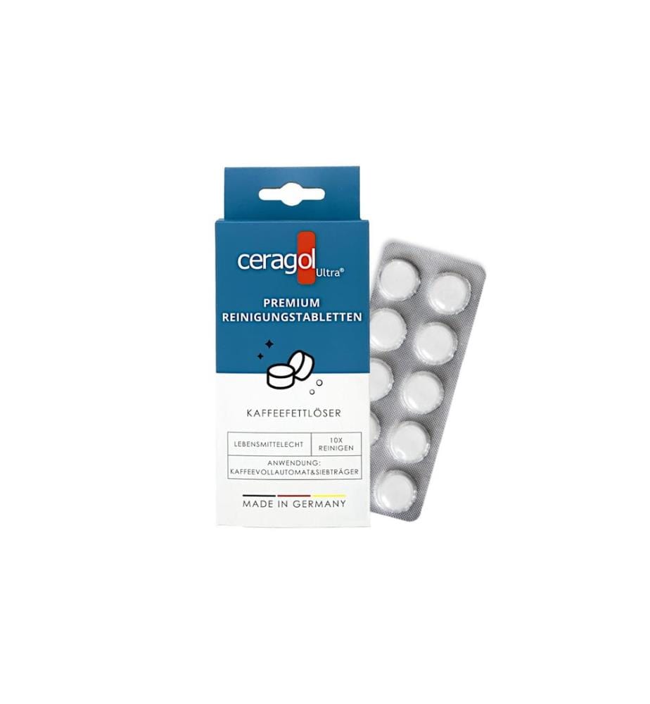 Ceragol - Nettoyant pour machines Pastilles de nettoyage 10 pièces