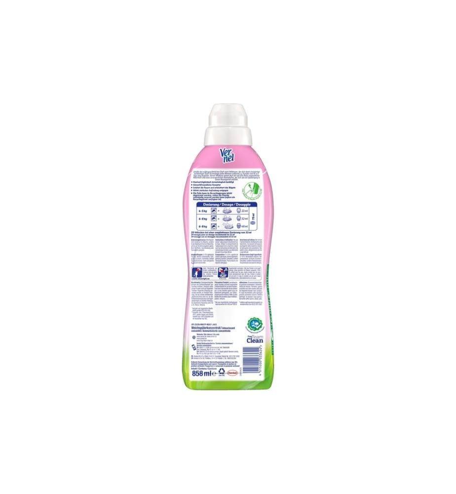 Vernel - Weichspüler Wildrose 858 ml