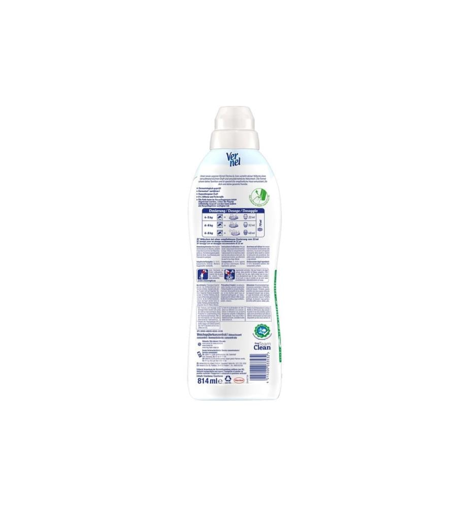 Vernel - Weichspüler Derma & Care 814 ml