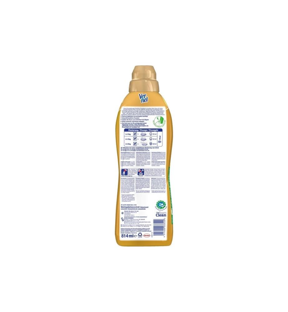 Vernel - Weichspüler Aromatherapie Sinnliche Frangipani 814 ml